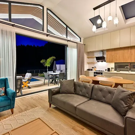 Odella - Luxury For 6 In Seydikemer Zorlar * 费特希耶