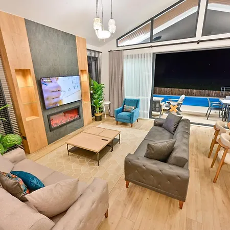 Odella - Luxury For 6 In Seydikemer Zorlar Βίλα