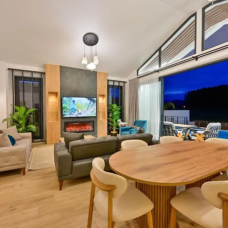 Odella - Luxury For 6 In Seydikemer Zorlar 别墅 *