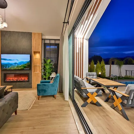 Βίλα Odella - Luxury For 6 In Seydikemer Zorlar *
