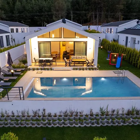 别墅 Odella - Luxury For 6 In Seydikemer Zorlar *