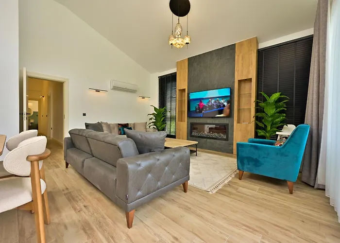 Willa Odella - Luxury For 6 In Seydikemer Zorlar Fethiye