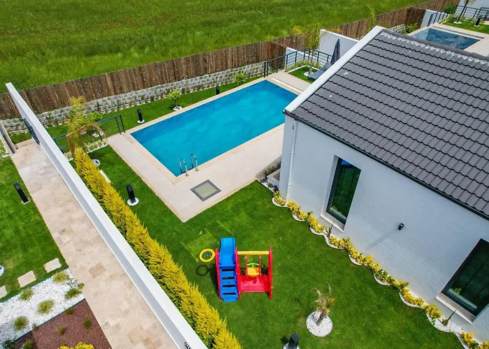 Odella - Luxury For 6 In Seydikemer Zorlar Willa