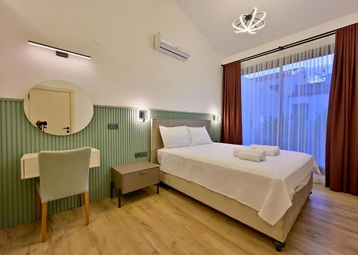 Odella - Luxury For 6 In Seydikemer Zorlar Willa *