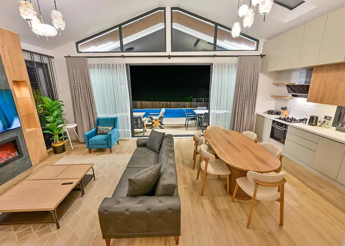Odella - Luxury For 6 In Seydikemer Zorlar Willa *