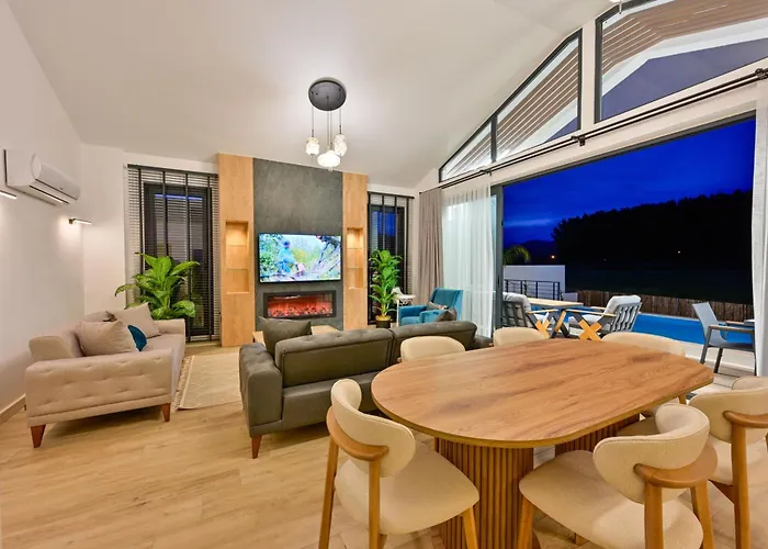 Odella - Luxury For 6 In Seydikemer Zorlar Villa *
