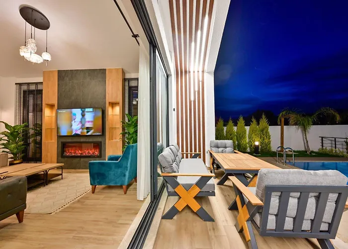 Willa Odella - Luxury For 6 In Seydikemer Zorlar Fethiye