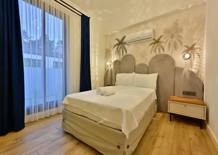 Odella - Luxury For 6 In Seydikemer Zorlar Willa