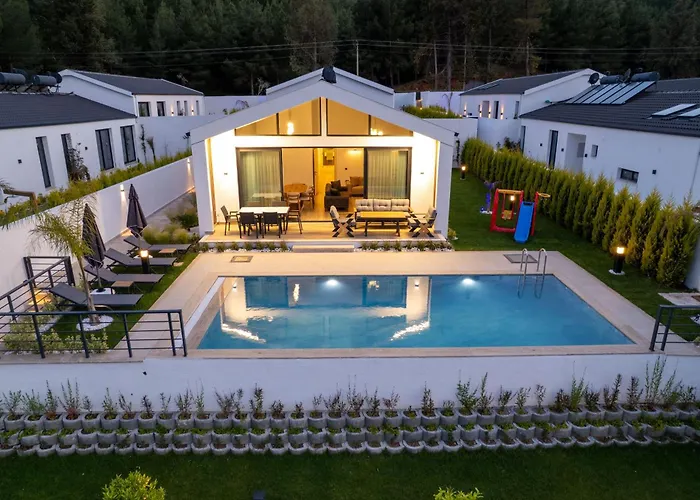 Villa Odella - Luxury For 6 In Seydikemer Zorlar *