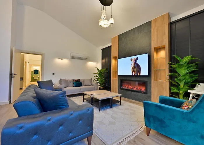 Villa Odella - Luxury For 6 In Seydikemer Zorlar *