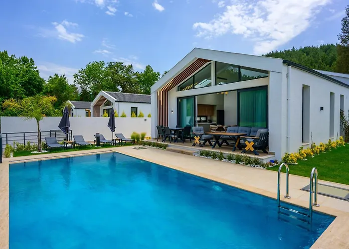 Odella - Luxury For 6 In Seydikemer Zorlar Fethiye