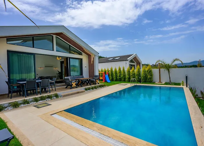 Willa Odella - Luxury For 6 In Seydikemer Zorlar