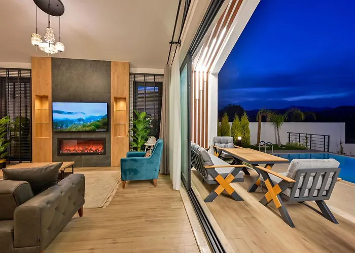 Villa Odella - Luxury For 6 In Seydikemer Zorlar *