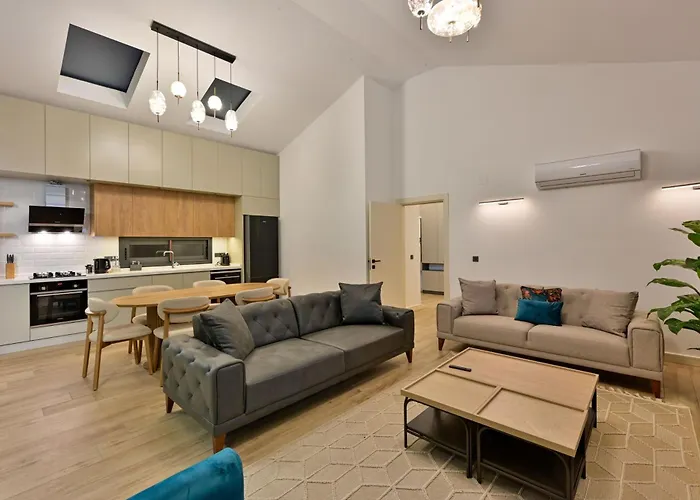 Odella - Luxury For 6 In Seydikemer Zorlar Villa Fethiye