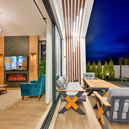 Villa Odella - Luxury For 6 In Seydikemer Zorlar Fethiye