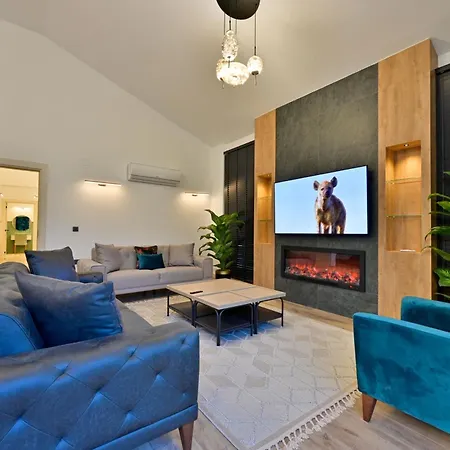 Villa Odella - Luxury For 6 In Seydikemer Zorlar *