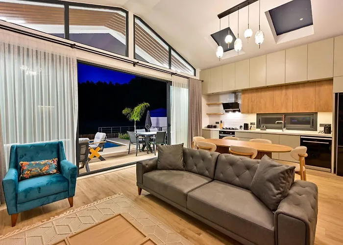 Odella - Luxury For 6 In Seydikemer Zorlar * フェティエ