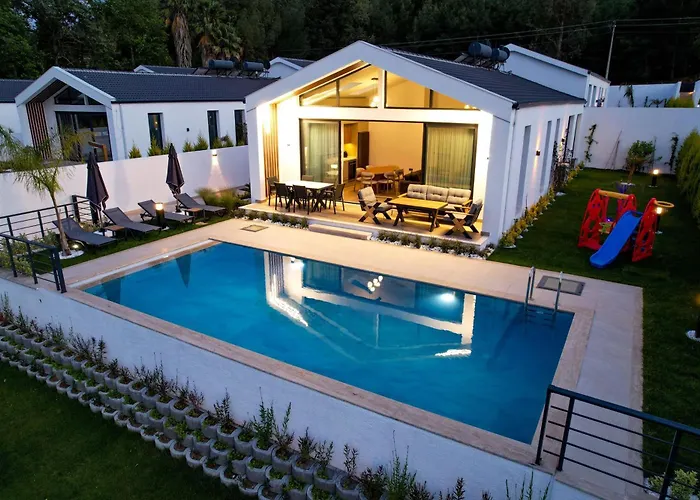 Odella - Luxury For 6 In Seydikemer Zorlar