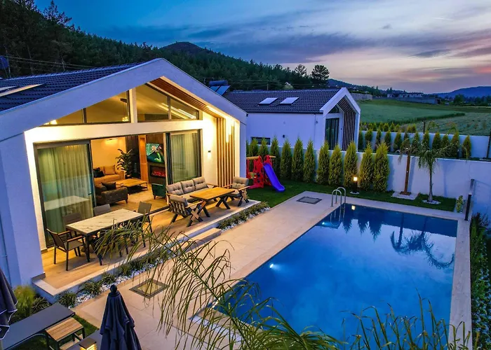 Odella - Luxury For 6 In Seydikemer Zorlar フェティエ