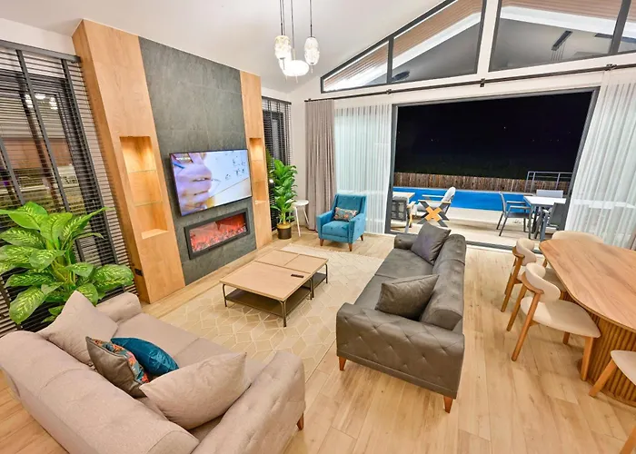 Odella - Luxury For 6 In Seydikemer Zorlar ヴィラ