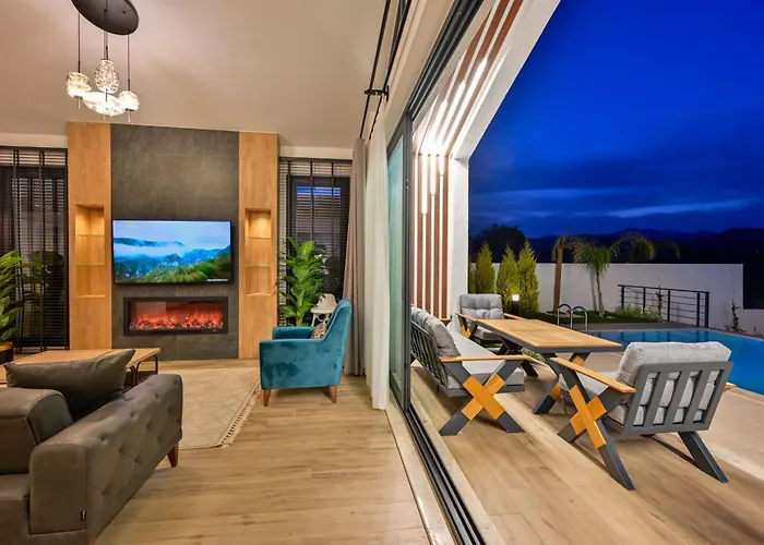 ヴィラ Odella - Luxury For 6 In Seydikemer Zorlar *